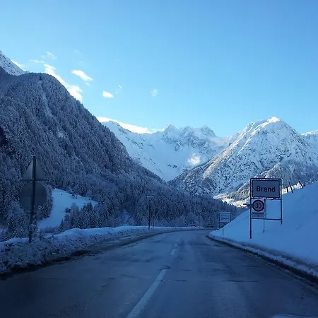 Haus Zalim Apartament Brand (Vorarlberg)